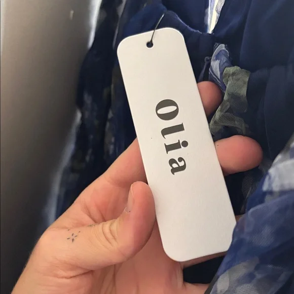 Vici Navy Floral Maxi Dress
Seaside Affair Tiered Maxi Dress - Picture 2 of 3